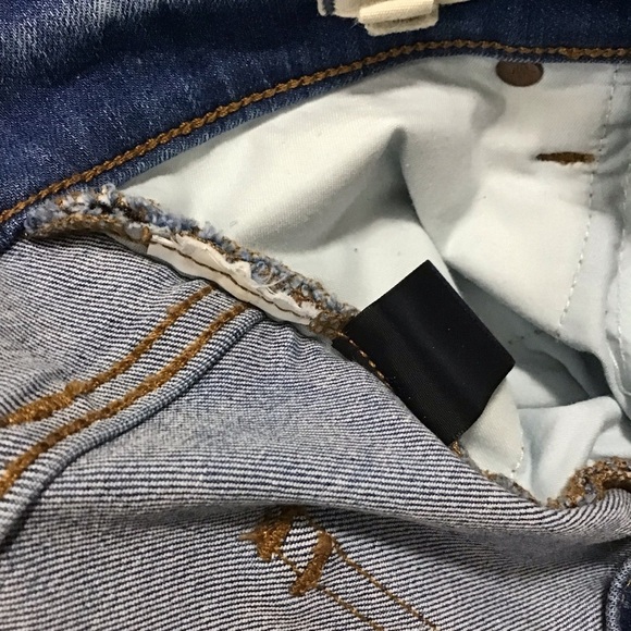 Madewell Cali Demi Boot Jeans Size 26. - Picture 10 of 10